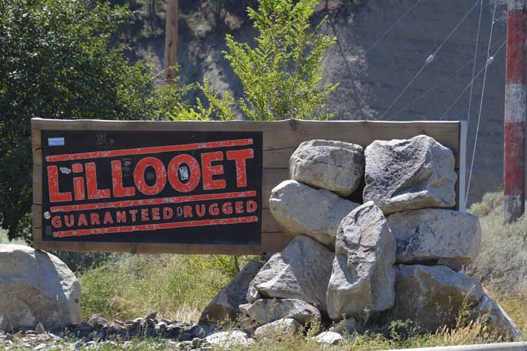 town of lillooet